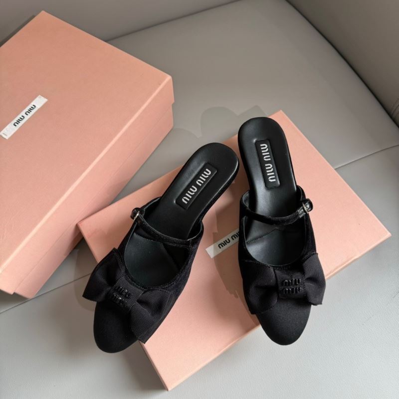 Miu Miu Sandals